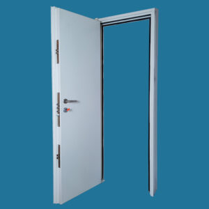 Porta Blindata Ei120 Marchiata Ce Per Esterni