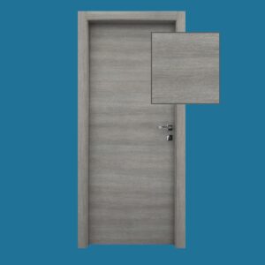 Porta Per Interni Modello Mimetika Rovere Grigio