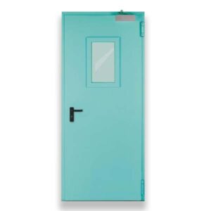 Porta Tagliafuoco Rei 120 Con Finestratura Rettangolare